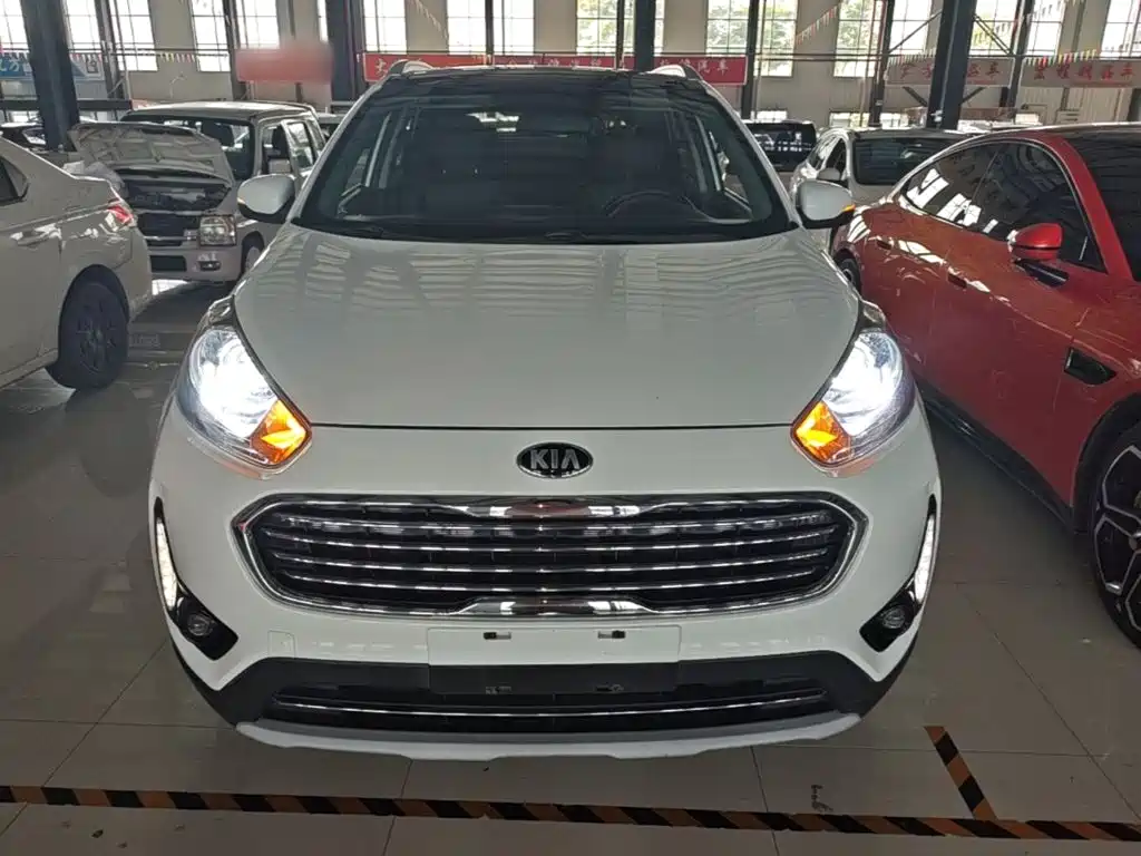 Kia KX3 2016 2017 1.6L Automatic Proud Elegance Edition