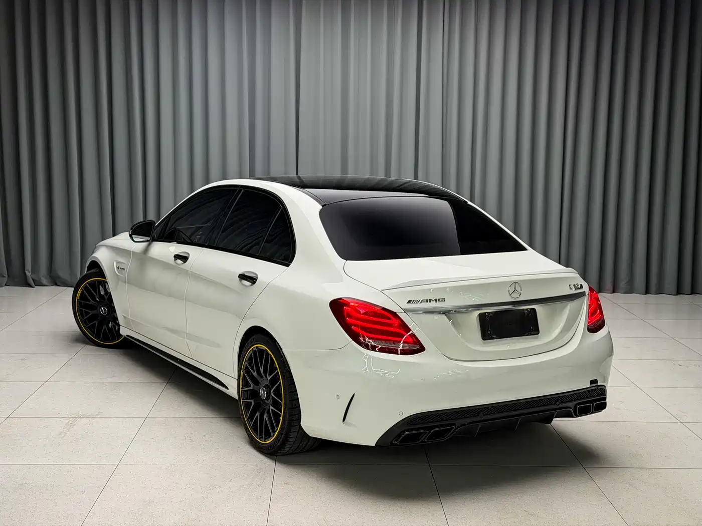 Mercedes-Benz C-Class AMG 2015 AMG C 63 S фото 5