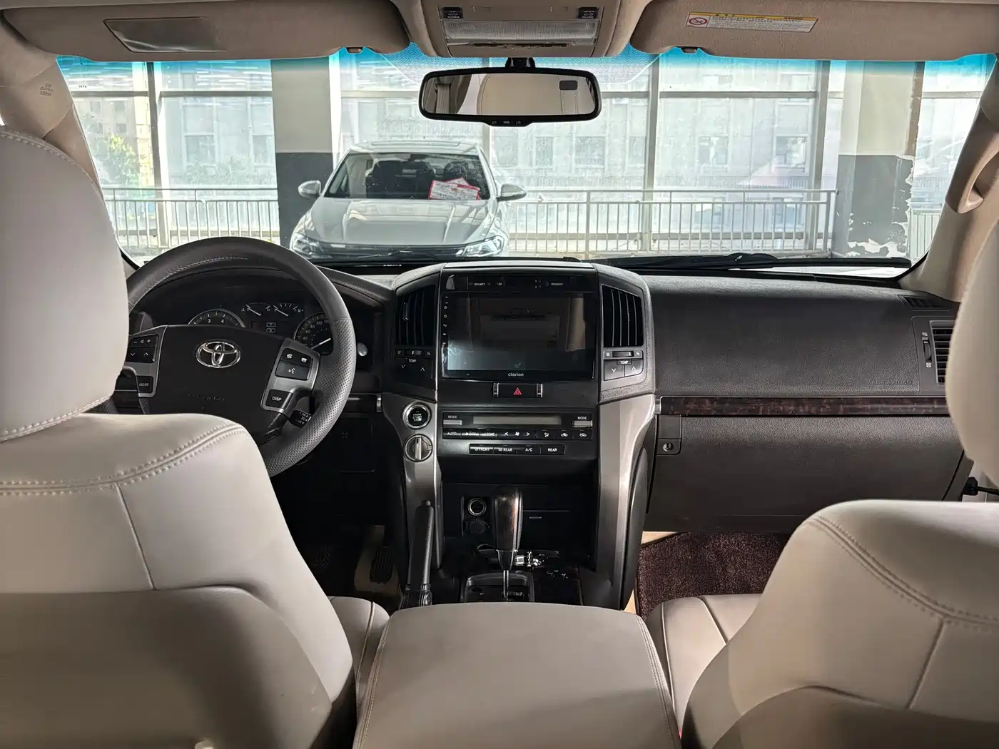 Toyota Land Cruiser 2012 2012 4.0L Automatic VX
