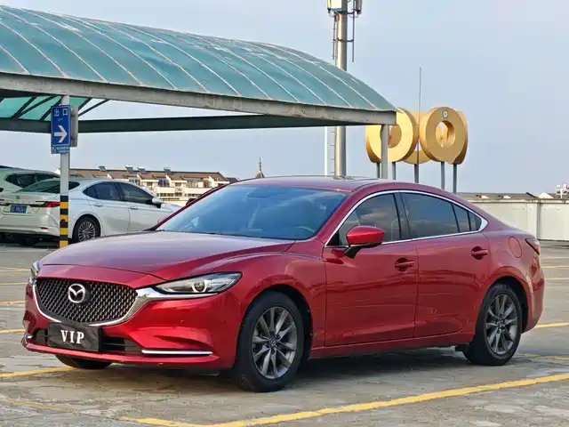 Mazda Atenza 2.0L, Blue Sky, Стиль