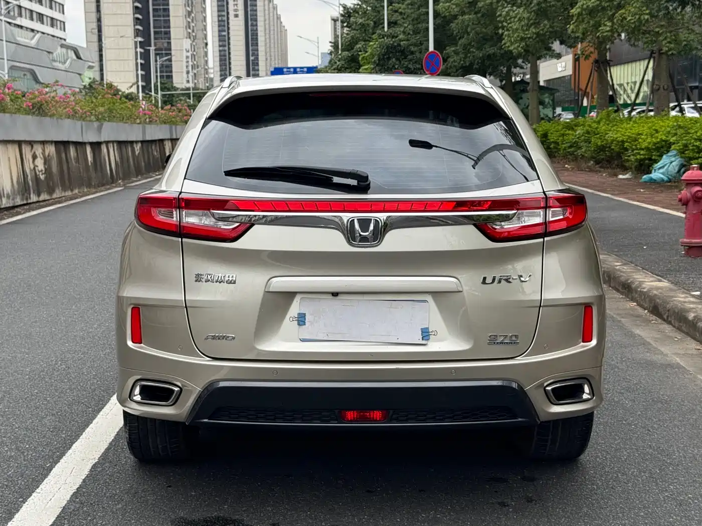 Honda UR-V 2018 2017 370TURBO AWD Premium Edition China V