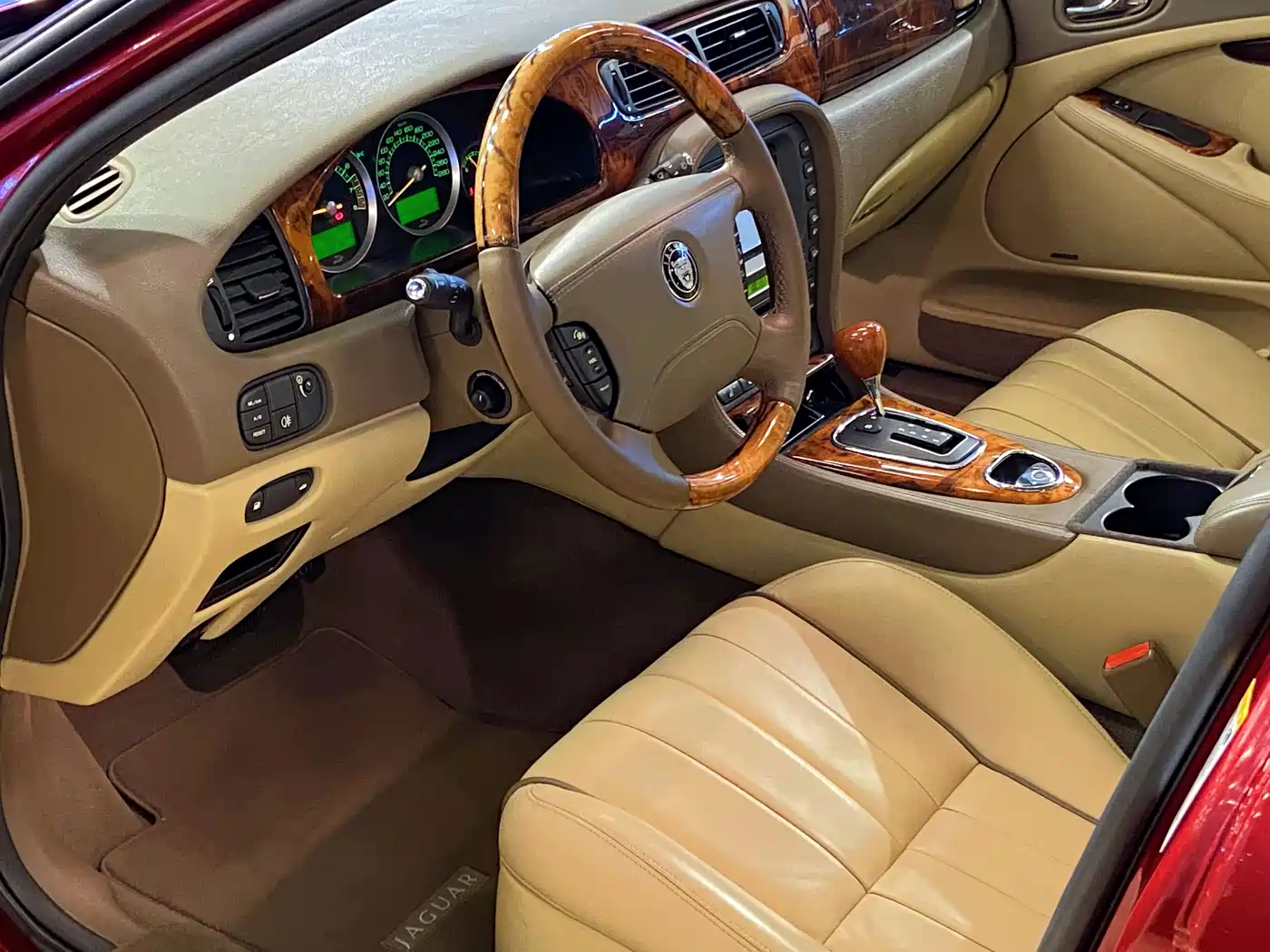 Jaguar S-TYPE 2008 2007 3.0 Standard