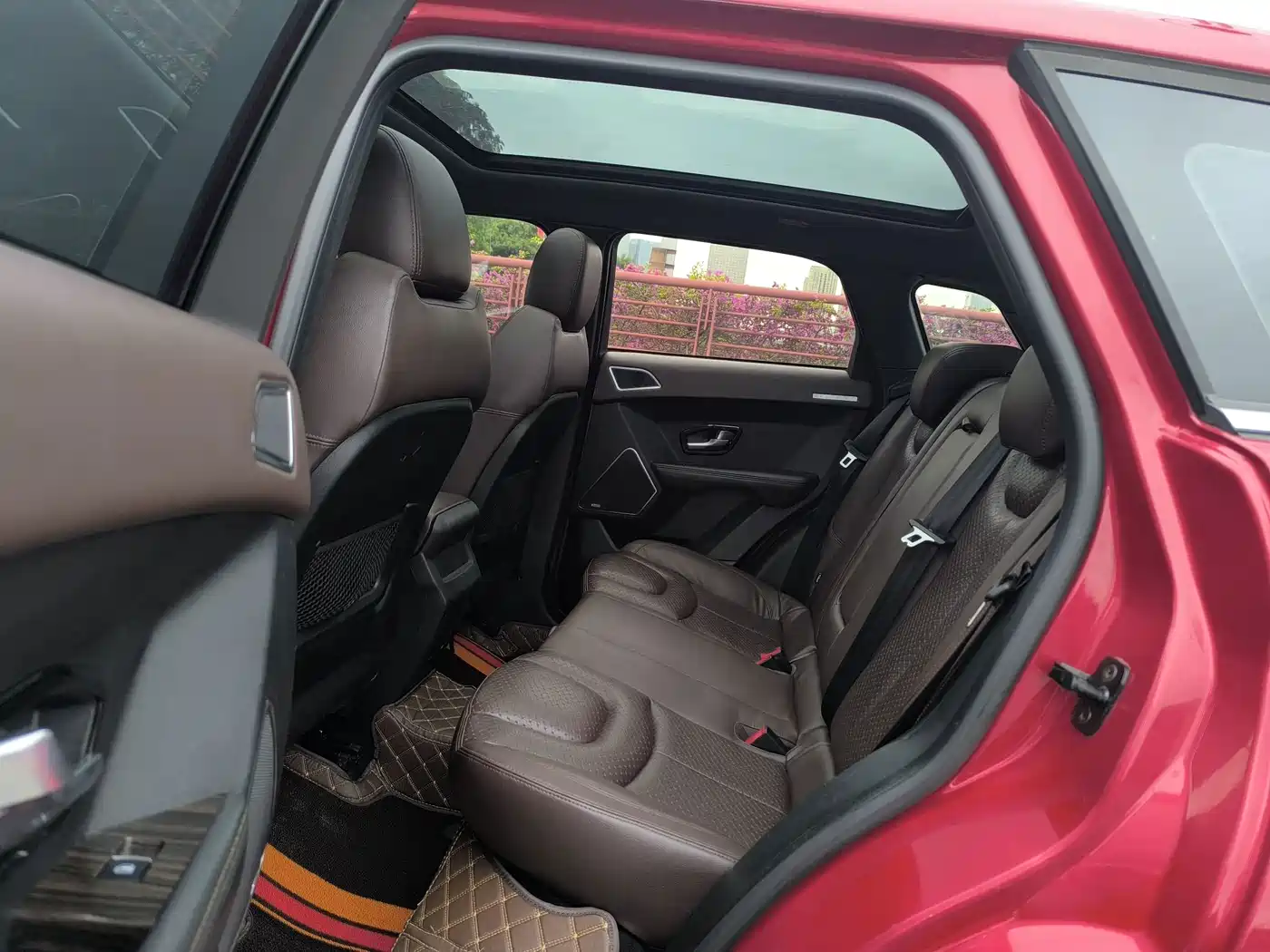 Landwind X7 2016 2015 2.0T Panorama Premium