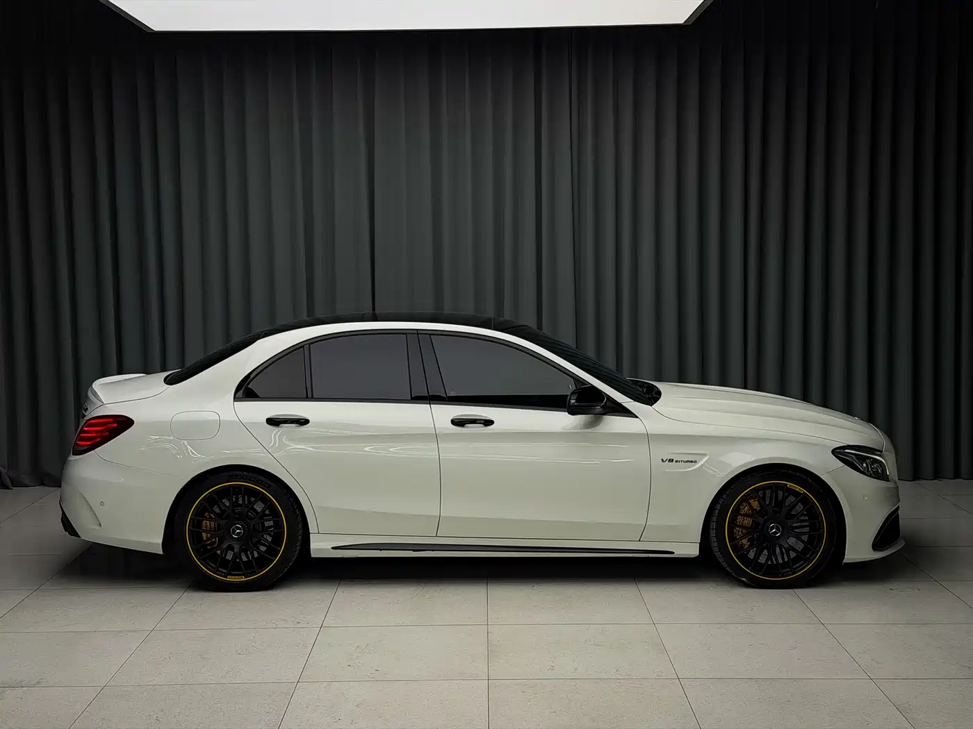 Mercedes-Benz C-Class AMG 2015 AMG C 63 S фото 3