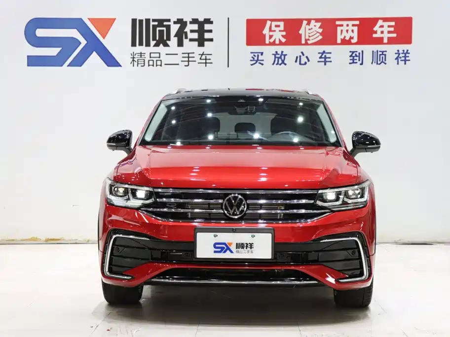 Volkswagen Tiguan X 2020 2021 380TSI AWD Prestige Flagship