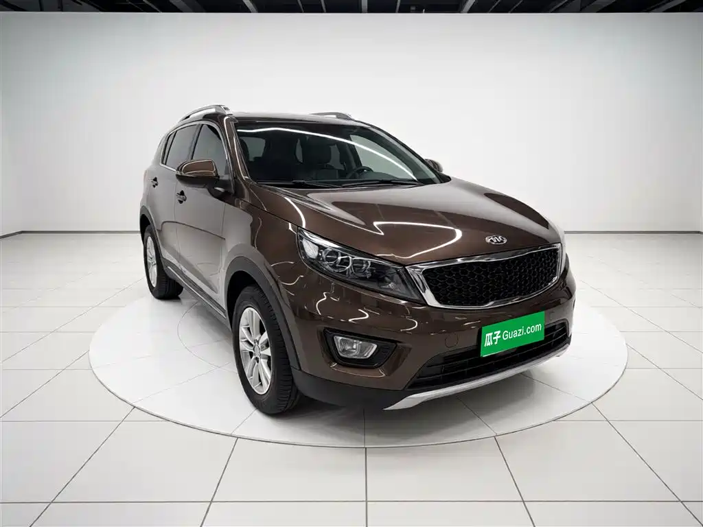 Kia Sportage 2016 2.0L Automatic 2WD GL фото 4