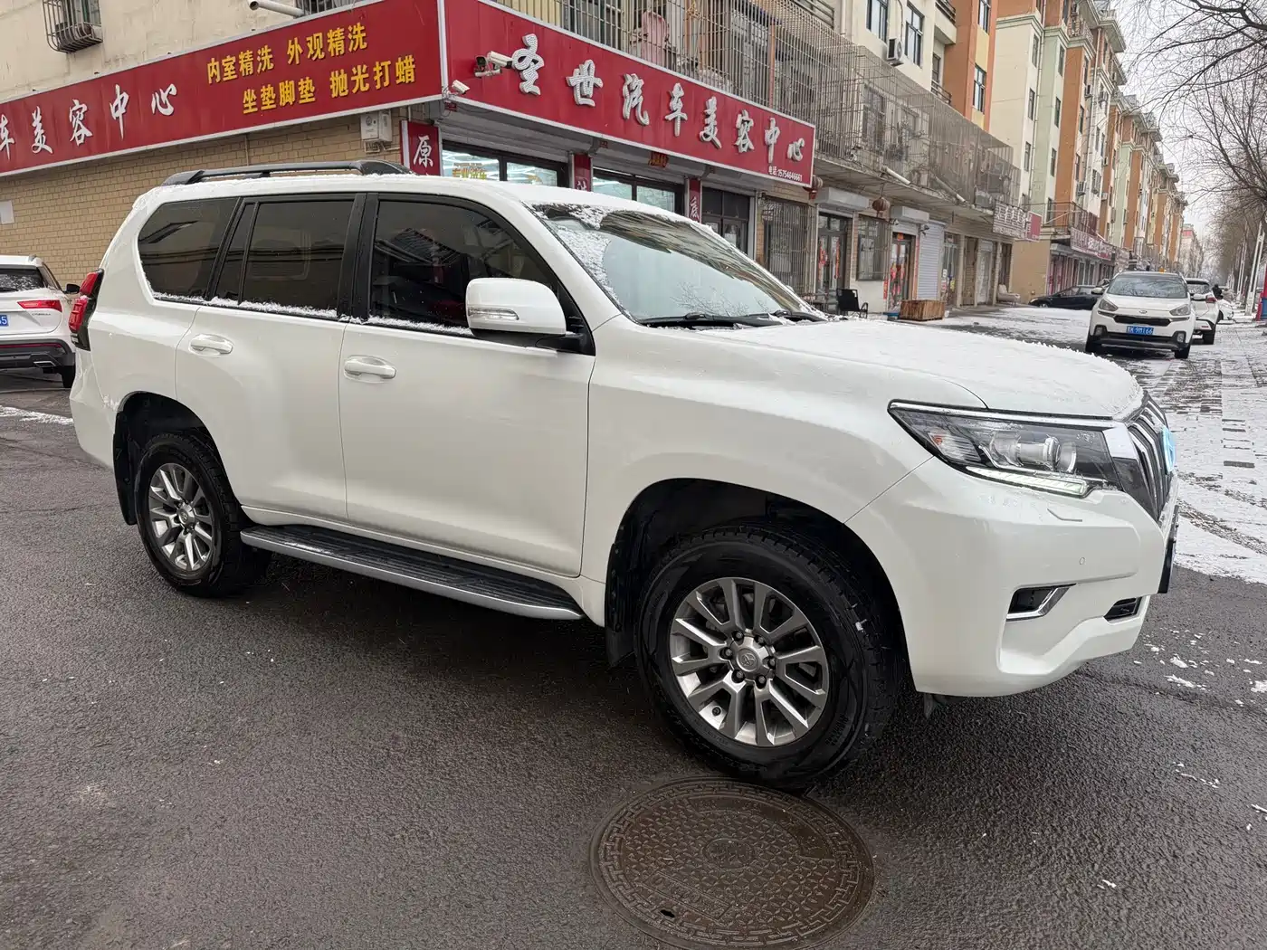 Toyota Prado 2018 3.5L Auto TX-L NAVI фото 2