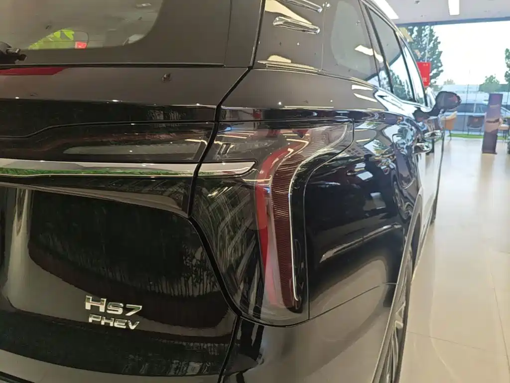 Фото 8 - Hongqi HS7 PHEV