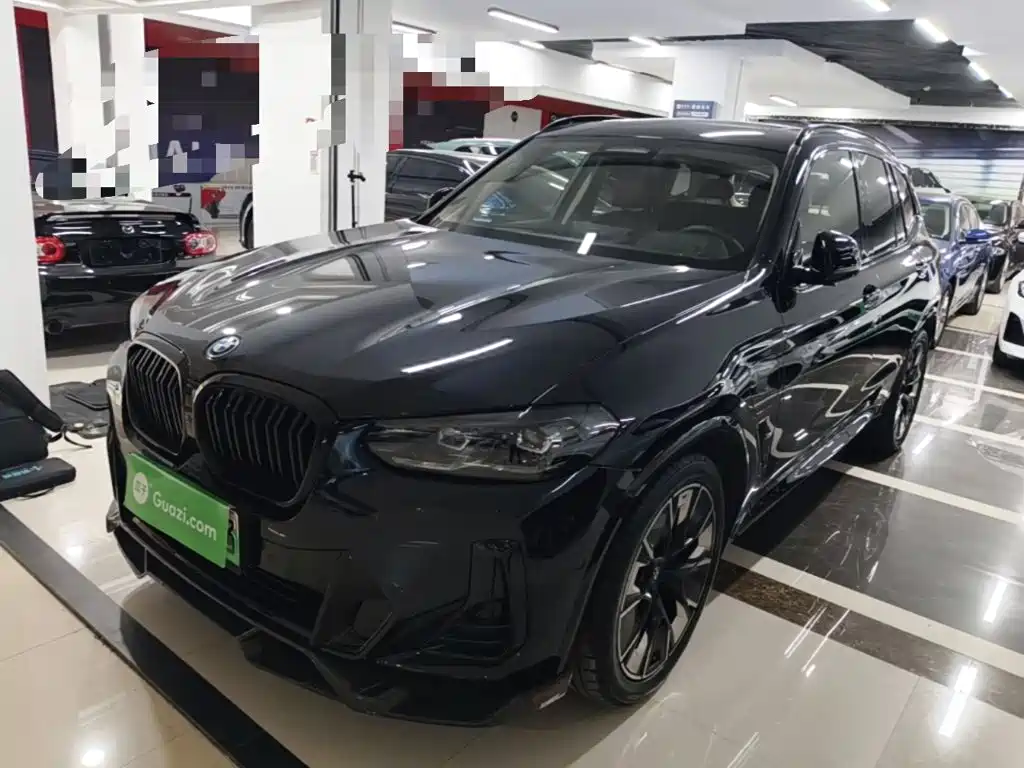 BMW iX3 2022 Facelift Innovation Leader Model