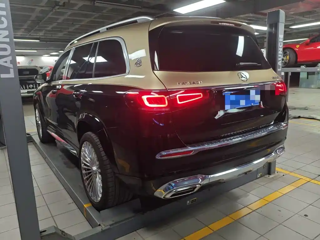 Mercedes-Benz Maybach GLS 2024 2022 GLS 600 4MATIC Etiquette Edition