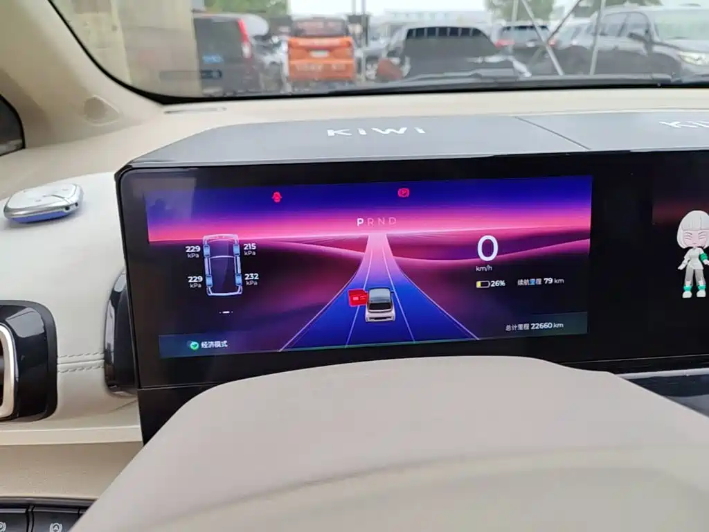 Baojun KiWi EV 2024 2022 Artist Lite Edition LFP