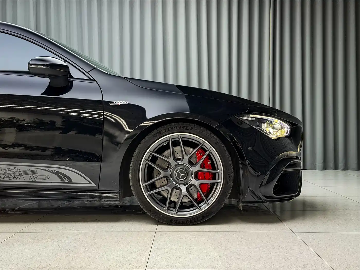 Mercedes-Benz CLA AMG 2022 AMG CLA 45 S 4MATIC+ 55th Anniversary Edition фото 5