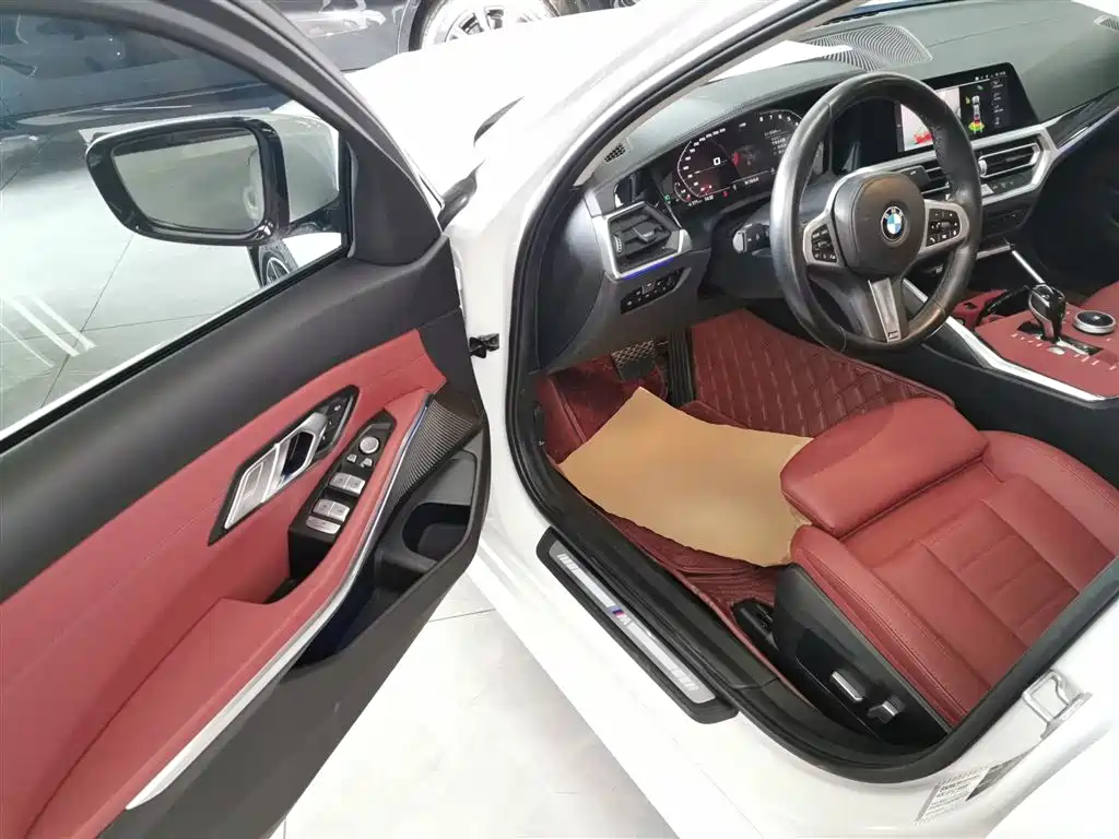 BMW 3 Series 2021 Second Facelift 325Li M Sport Package фото 12