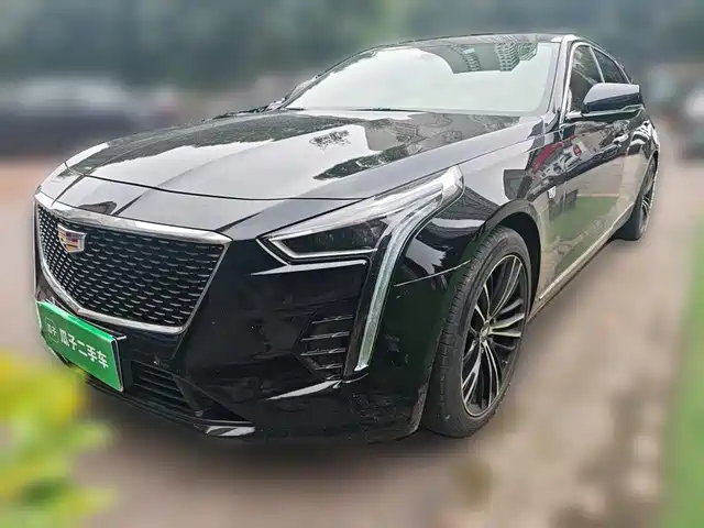  Cadillac Cadillac CT6 2019 28T Fashion Model