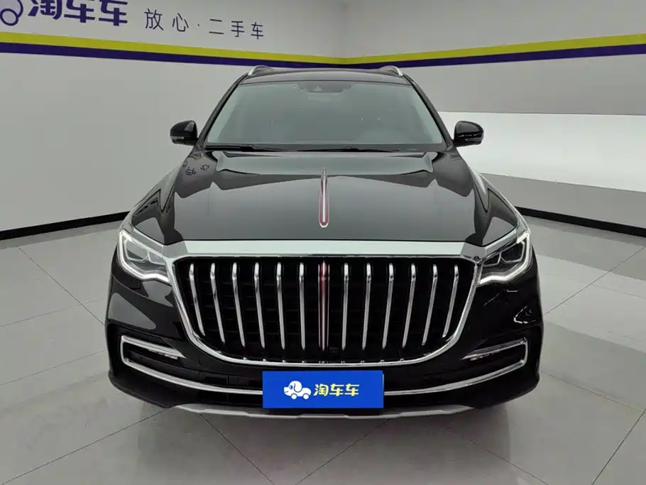 Hongqi HS7 2025 2022 3.0T Automatic 4WD ZhiLian QiXiang Edition 7-seater