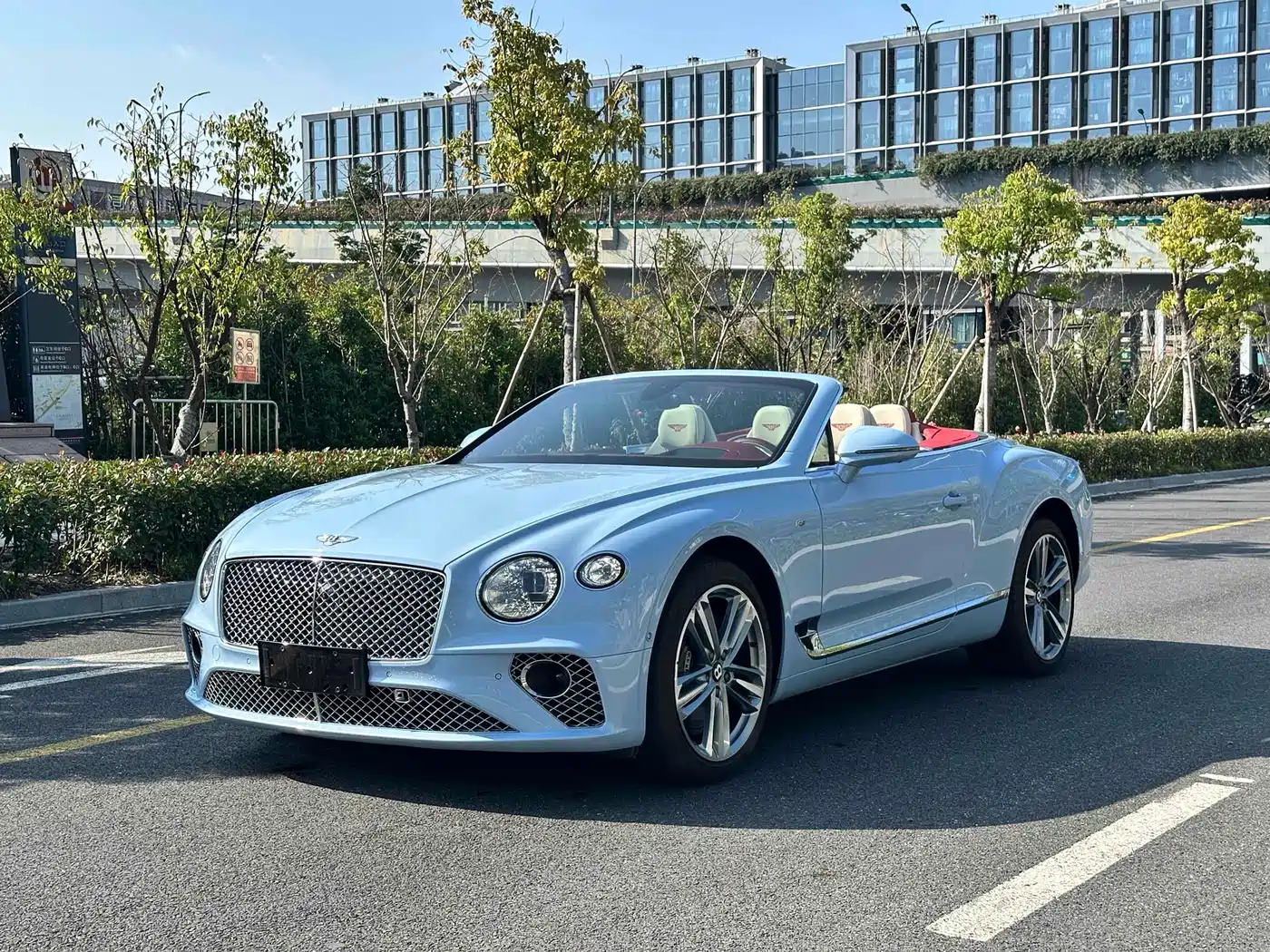 Bentley Continental 2022 2022 4.0T GT V8 Convertible