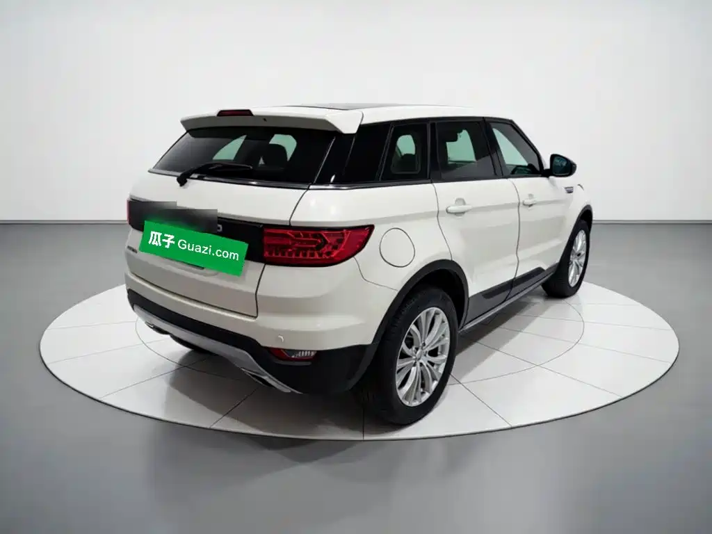 Landwind X7 2016 2015 2.0T Panorama Premium