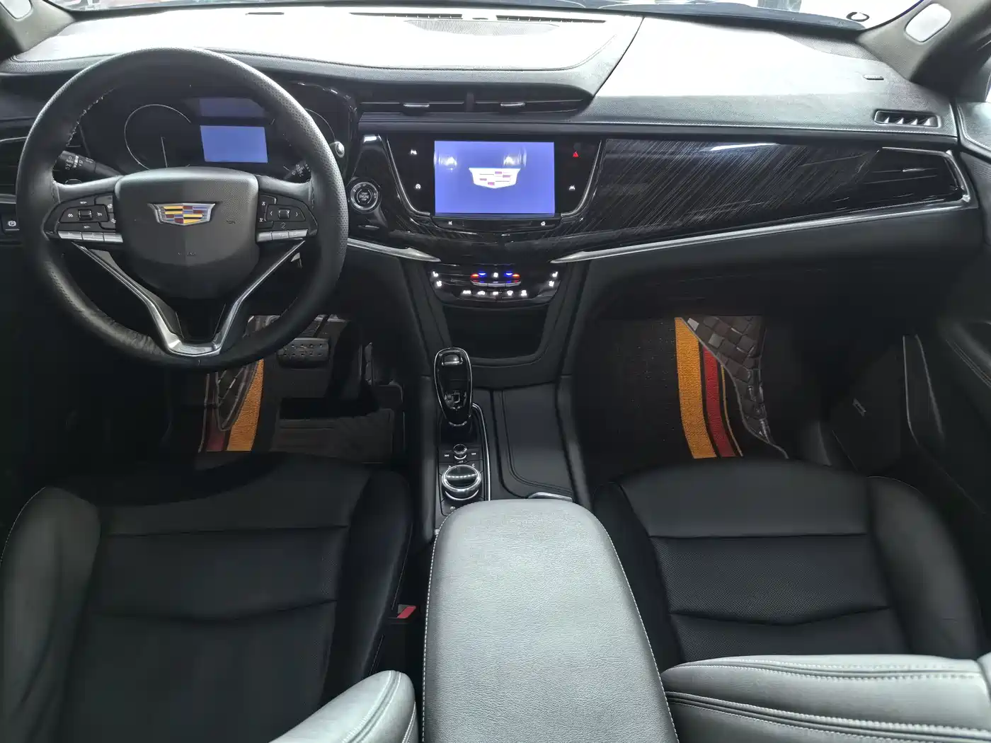 Cadillac XT6 2024 2022 2.0T 7-Seater 4WD Luxury Edition