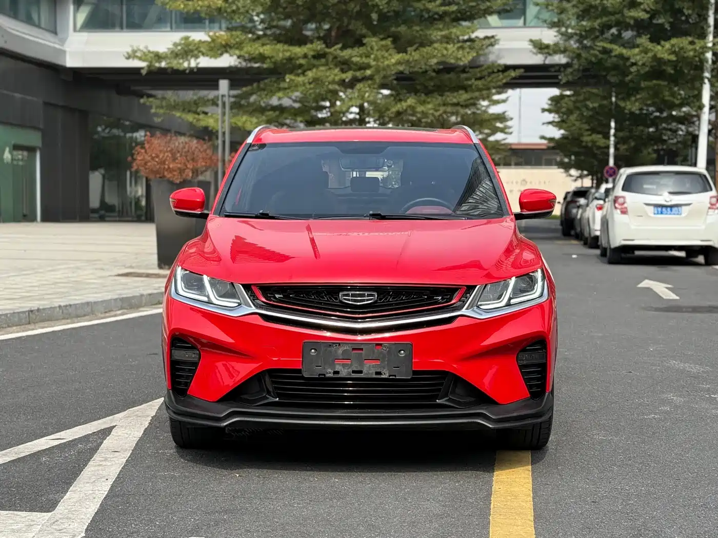 Geely Binyue 2019 2019 Sport Edition 260T DCT Ranger China V