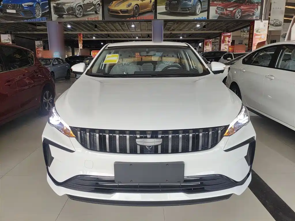 Geely Binrui 2026 2024 Binrui COOL 1.5T DCT Soaring Dragon Edition