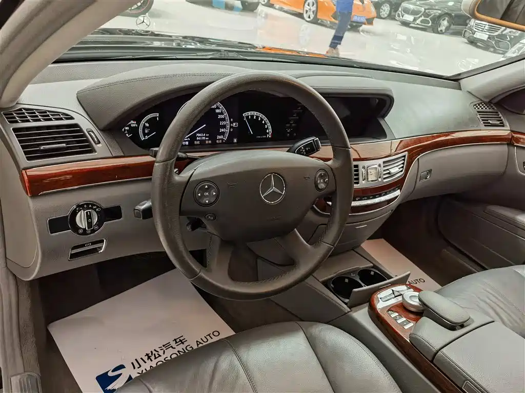 Mercedes-Benz S-Class 2008 S 300 L Business фото 9