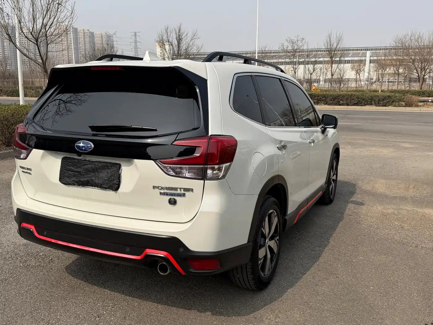 Subaru Forester 2020 2.0i Intelligent Engine Flagship Edition EyeSight фото 20