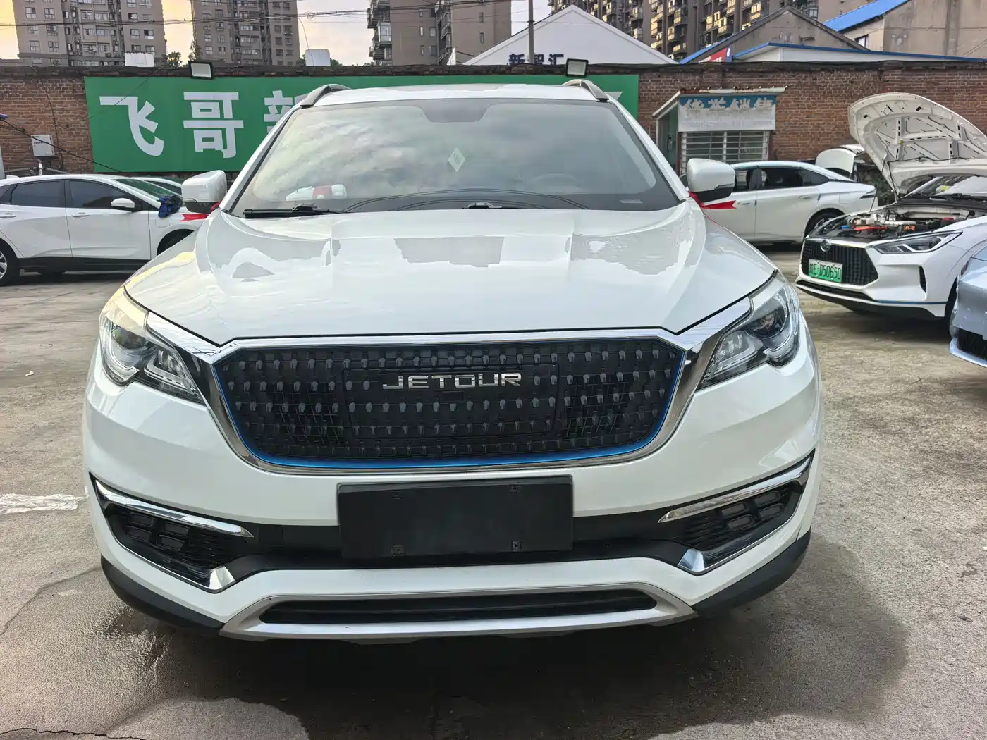 Jetour X70S EV 2020 2019 E-Smart Edition