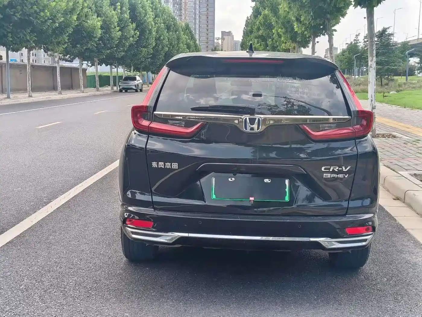 Honda CR-V New Energy 2022 2021 Sharp Hybrid e+ 2.0L Wisdom Edition