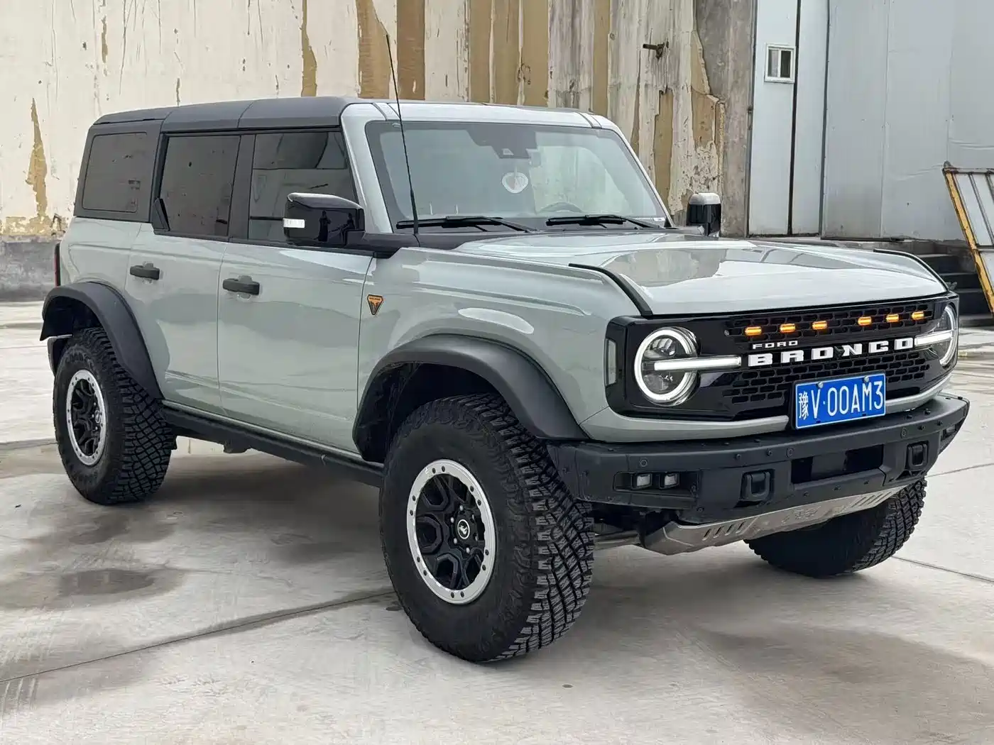 Ford Bronco 2024 2024 2.3T Badlands