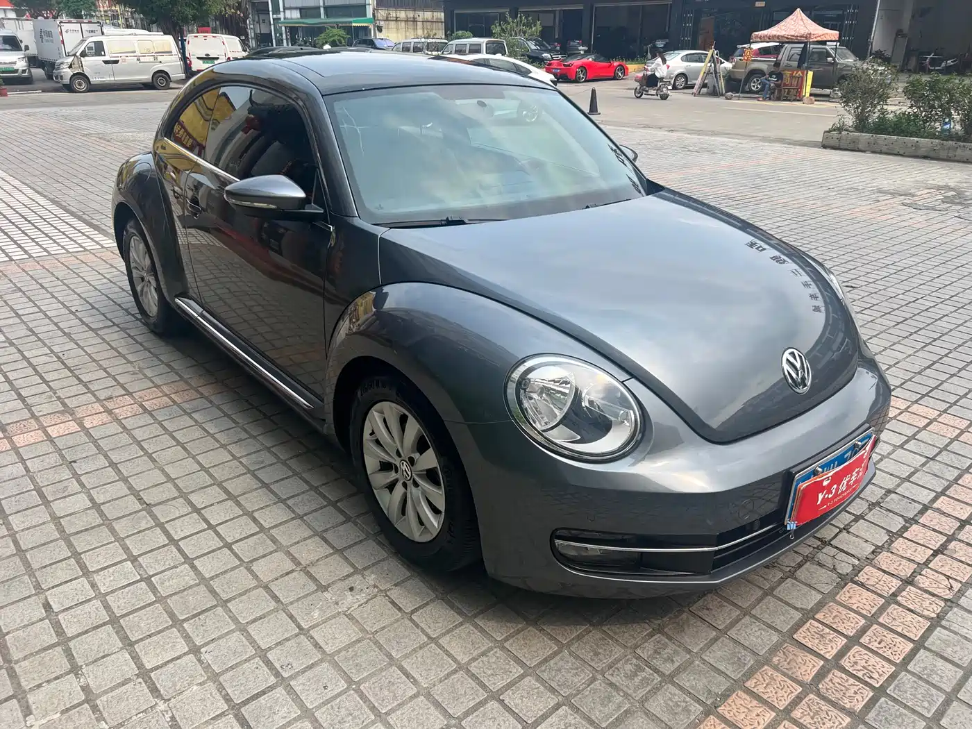 Volkswagen Beetle 2013 1.4TSI Comfort фото 3