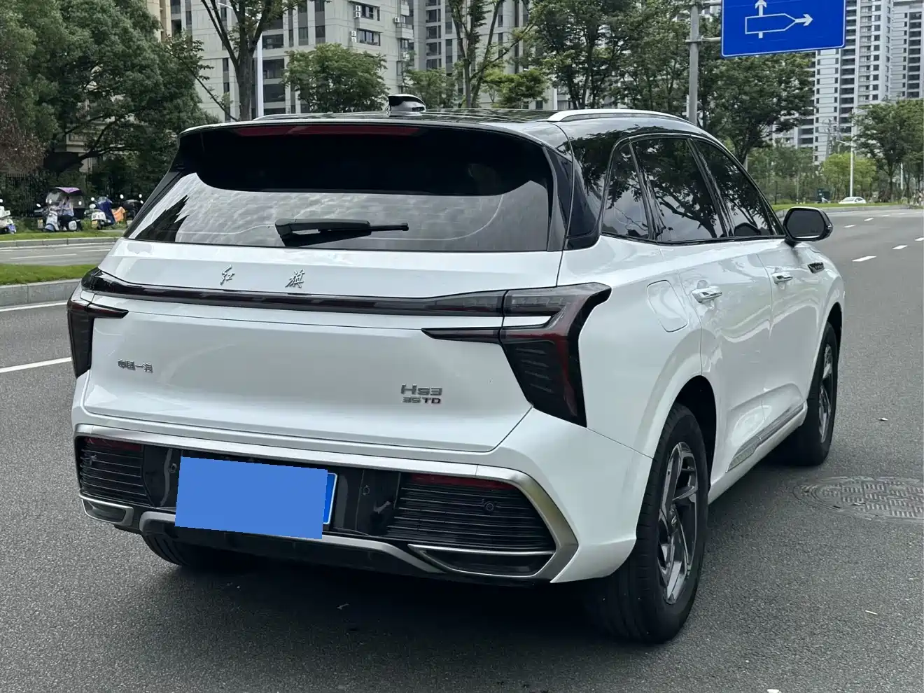 Hongqi HONGQI HS3