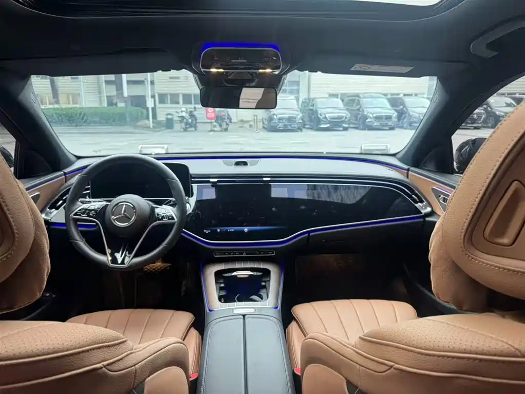 MERCEDES-BENZ E CLASS NEW ENERGY