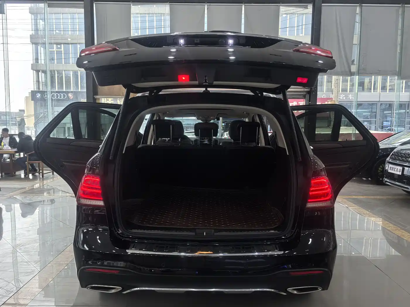 Mercedes-Benz GLE 2017 GLE 320 4MATIC Dynamic фото 20