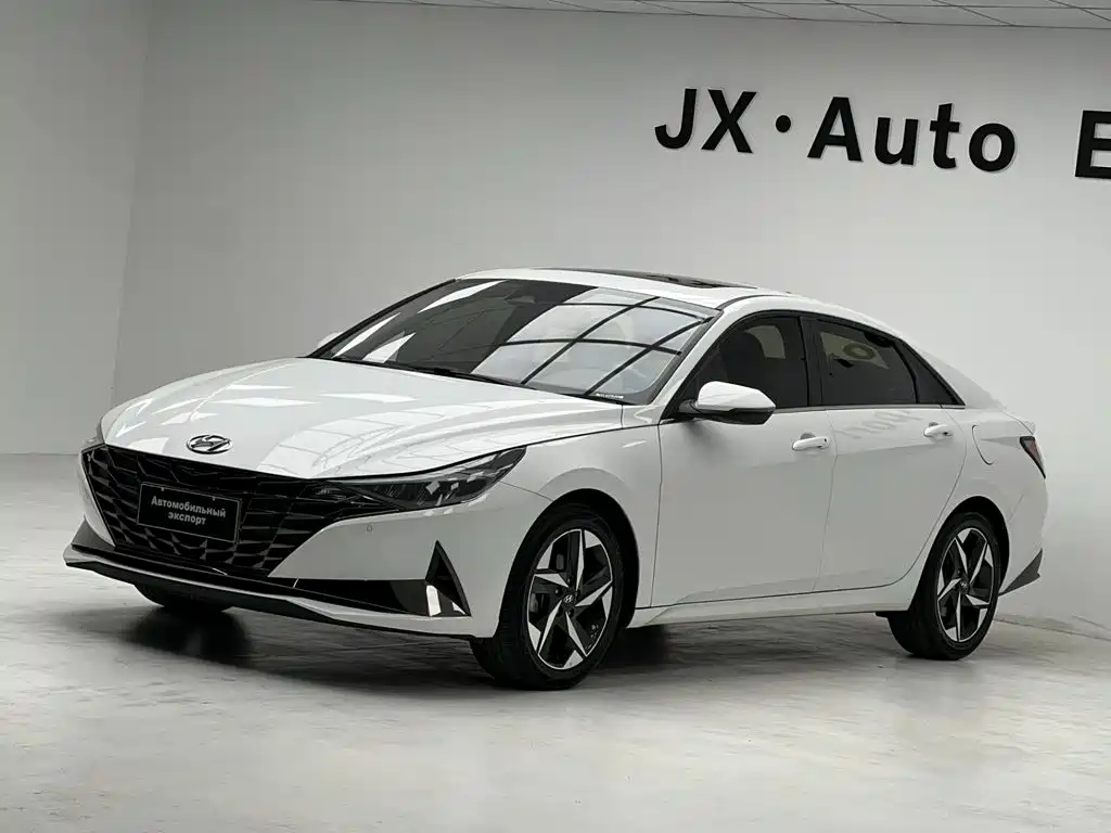  Hyundai Elantra 2021 1.5L CVT LUX Premium Edition