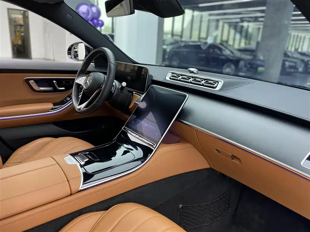 Mercedes-Benz S-Class 2024 Facelift S 400 L Business Edition фото 9
