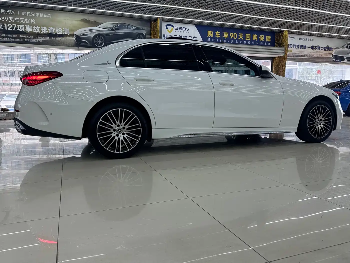 Mercedes-Benz C-Class 2024 Facelift III C 260 L Sport фото 4