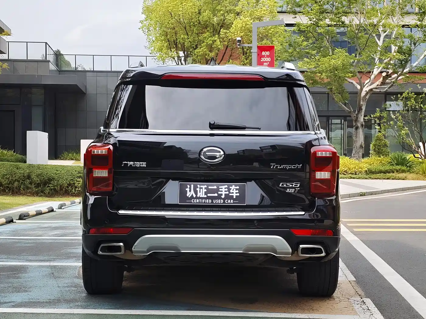 GAC Trumpchi Trumpchi GS8 2017 320T 2WD Luxury Smart Connect (7-seater) фото 5