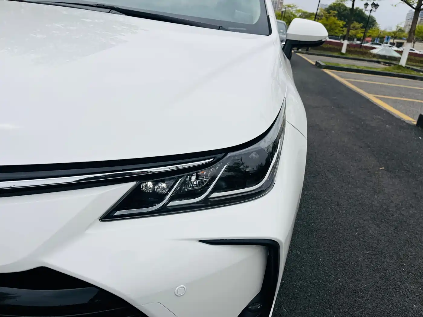 Toyota Corolla 2021 1.2T S-CVT Elite Edition фото 17