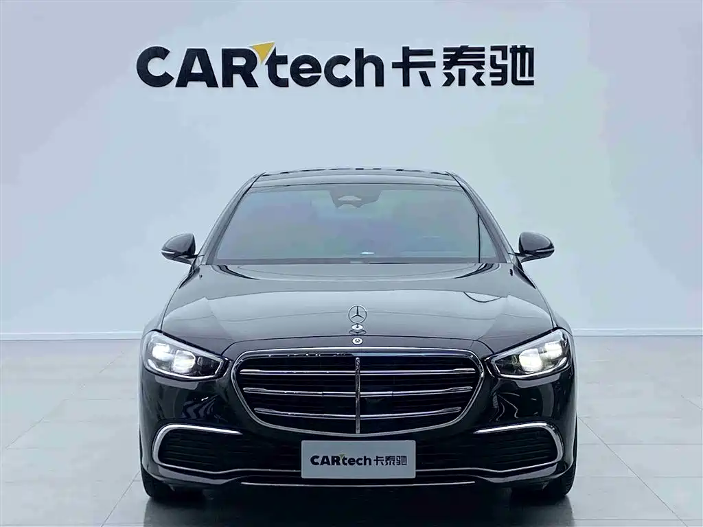 Mercedes-Benz S-Class 2024 Facelift S 400 L Business Edition фото 2