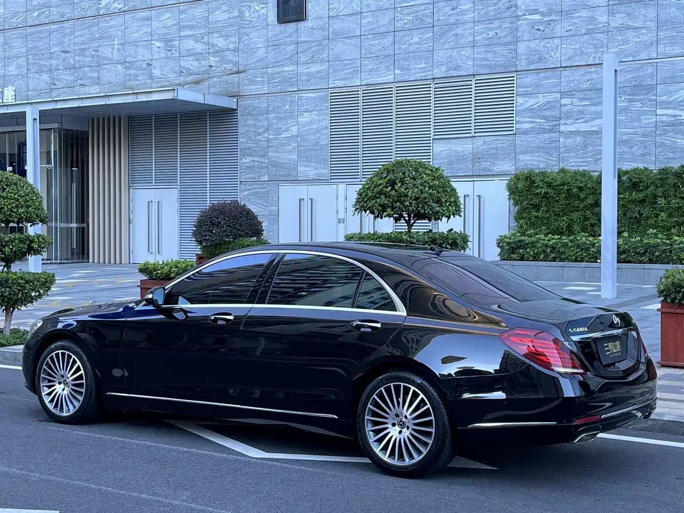 Mercedes-Benz S-Class 2016 S 500 L 4MATIC фото 4