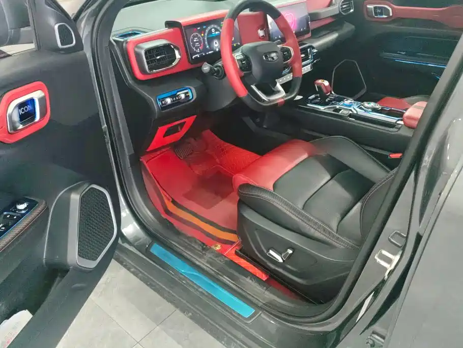 Geely ICON 2020 2020 1.5TD i9 BSG