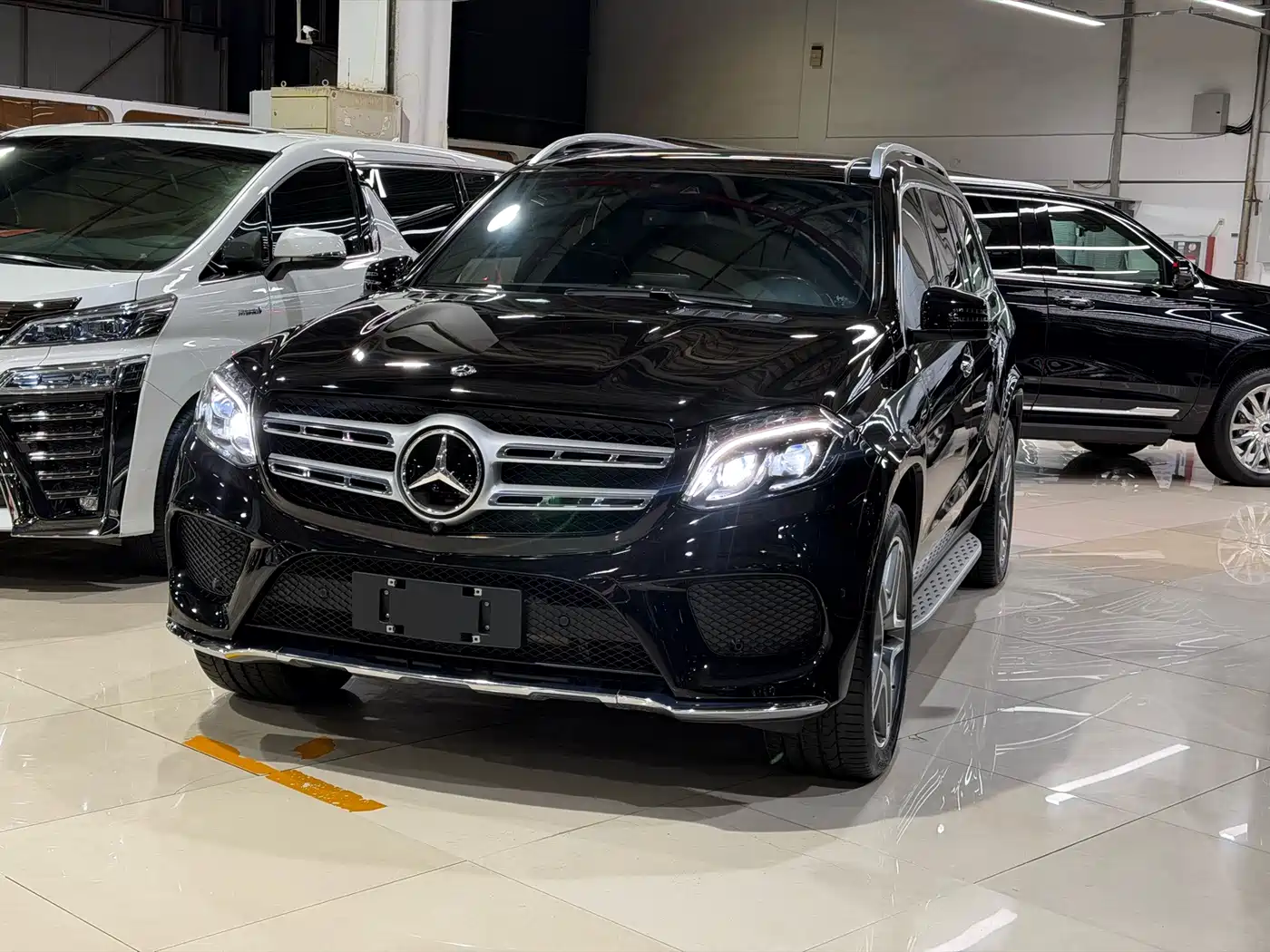 Mercedes-Benz GLS 2018 2018 Facelift GLS 400 4MATIC Luxury