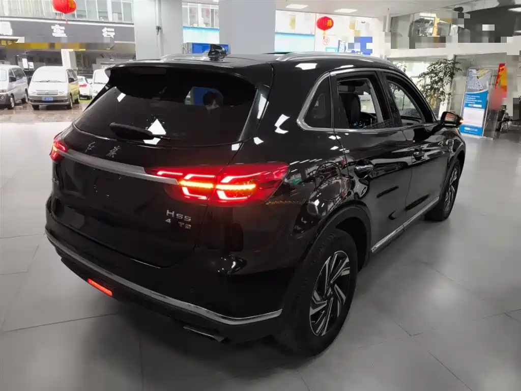 Hongqi HS5 2022 Facelift 2.0T Smart Flag Enjoyment Edition фото 7
