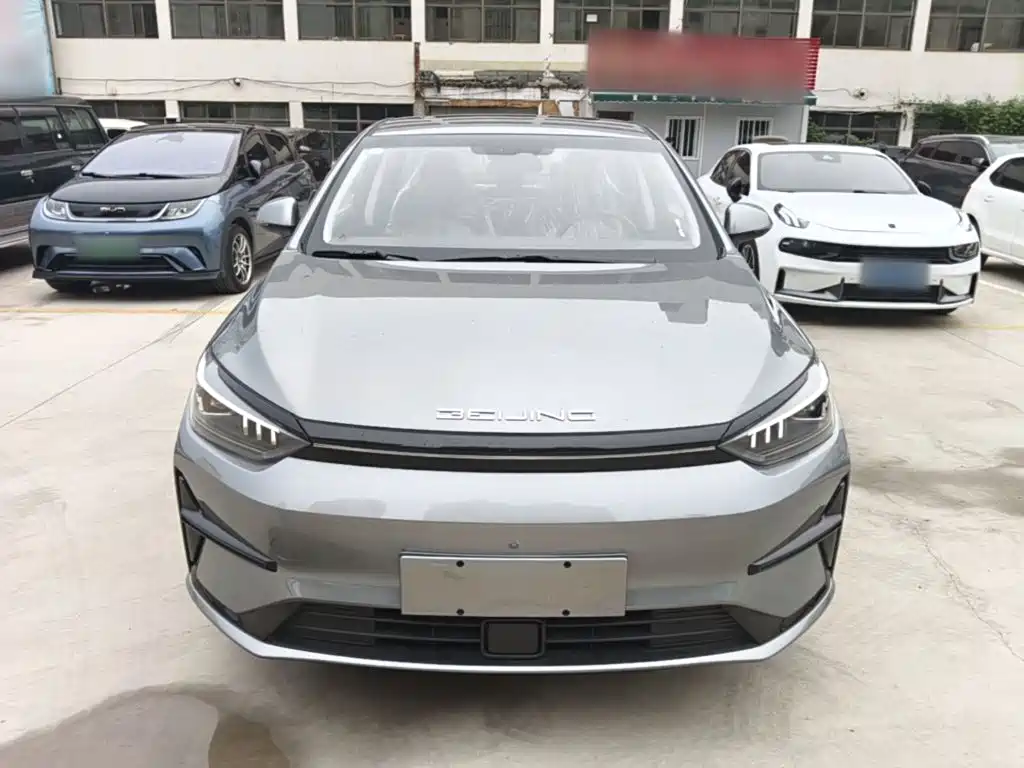 BAIC Beijing EU5 PLUS 2026 2023 R500 Premium Travel Edition