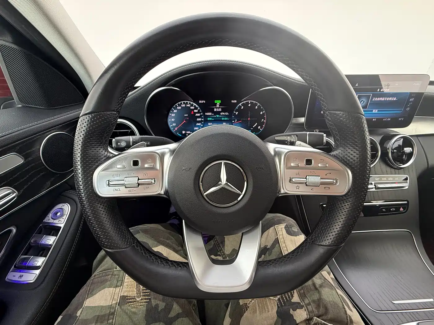 MERCEDES-BENZ CLASS C
