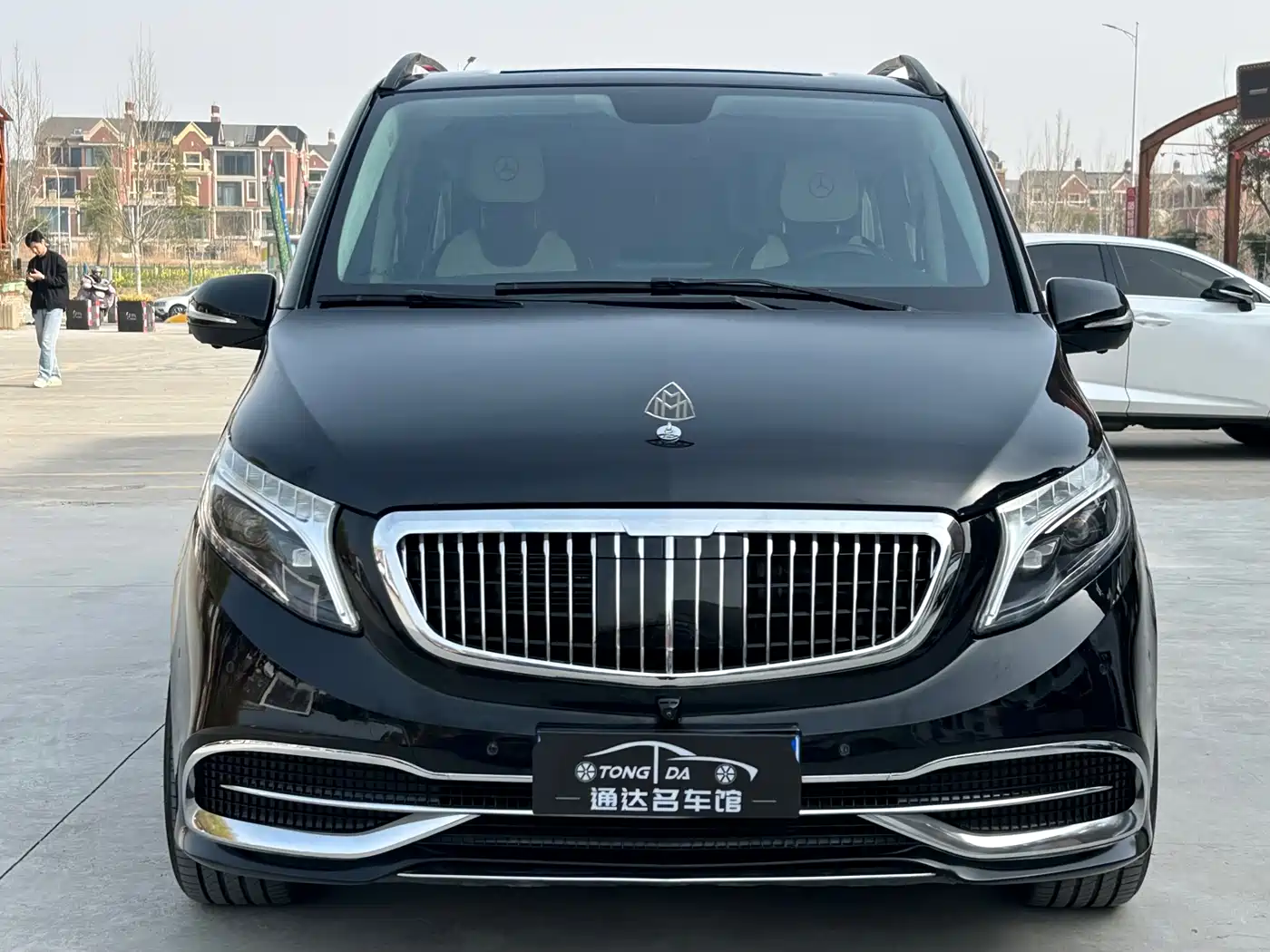 Mercedes-Benz Vito 2018 2.0T Business China V фото 2
