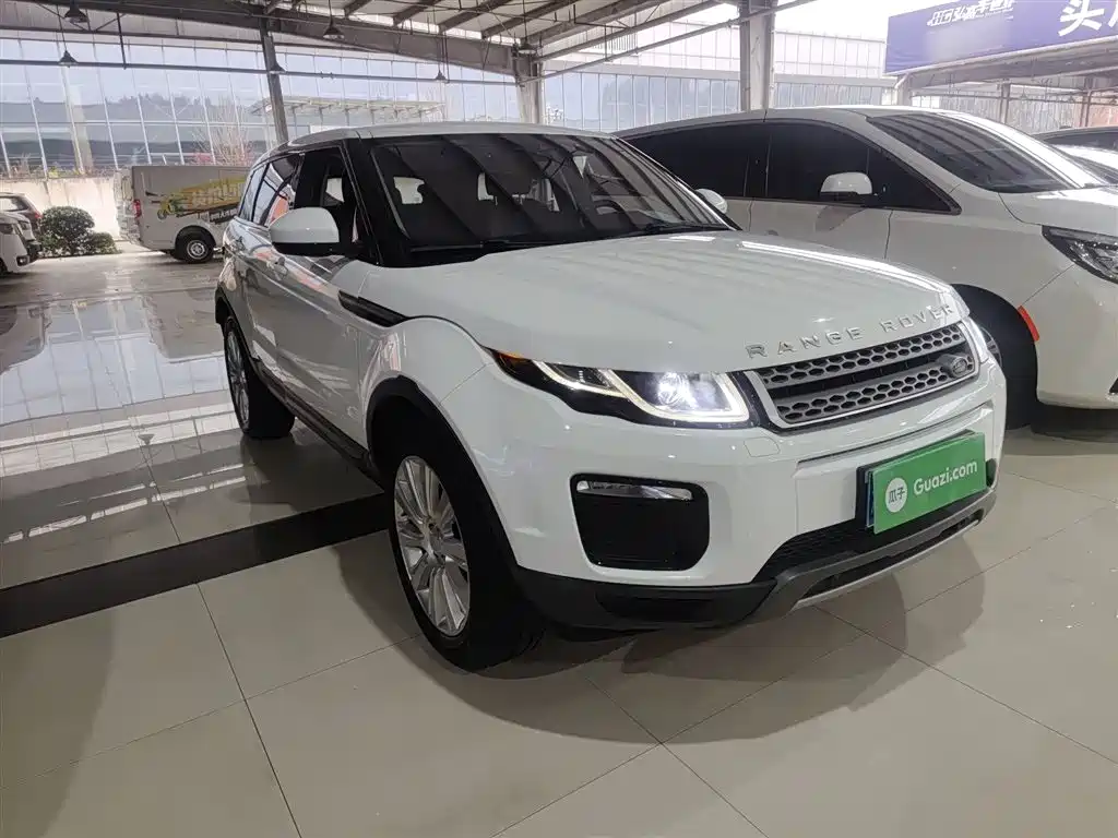 Land Rover Range Rover Evoque 2018 240PS SE Smart Edition фото 22