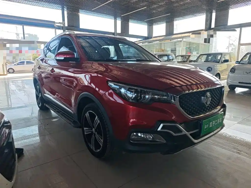 MG ZS 2017 2017 1.5L Manual Premium Internet Edition
