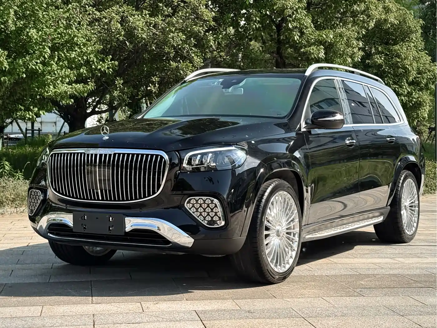 Mercedes-Benz GLS, 2020 год
