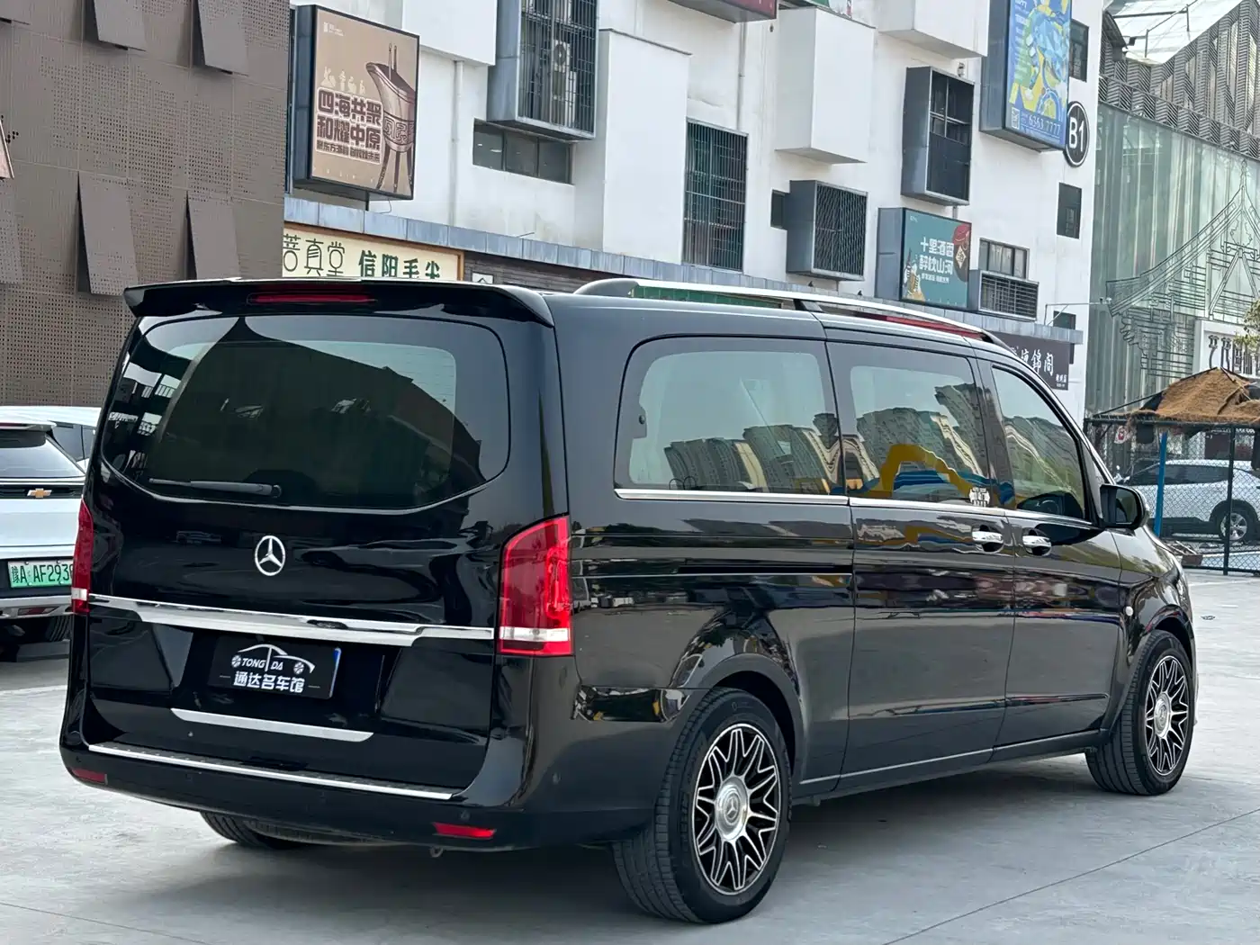 Mercedes-Benz Vito 2018 2.0T Business China V фото 22